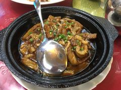 鱼香茄子煲-肥仔顺德菜(龙悦居店)