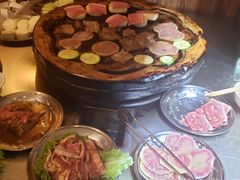 -老姐石板烧烤+铜炭火锅(总店)
