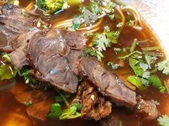 牛肉筋腩面-囿面传统制面馆(中央路店)