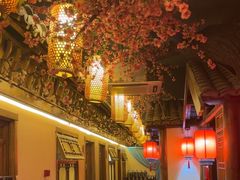 -乔家小院•非遗驴肉•本地小海鲜(滨河路店)