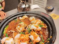 蒜茸虾仁-陶德砂锅(蜀汉路店)