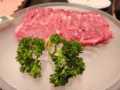 鲜切羊腿肉-阳坊涮肉(万柳华联·颐和园店)
