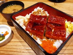 鳗鱼盖饭-隐泉之语日式料理(王府中环店)