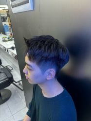 -M1山木造型国潮男士发型定制