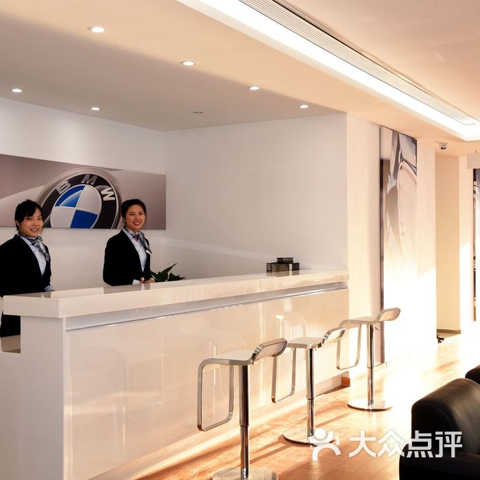 宝奇宝马4s店二楼吧台图片-北京4s店/汽车销售-大众点评网