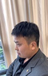 -发饰美男士增发补发假发定制店