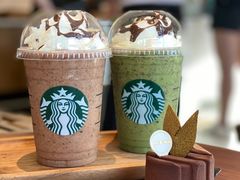 抹茶可可碎片星冰乐-星巴克臻选(珠海富华里店)