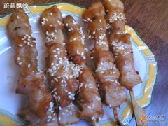 鸡肉骨肉相连-玛格萝妮比萨屋(四平店)