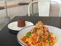 番茄肉丸意大利面-KAFVS咖啡思咖啡馆(香海路店)