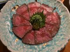 牛肉刺身-半藏居酒屋(香港花园店)