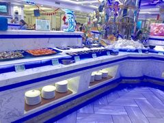自助取餐区-澜悦港海鲜体验主题餐厅
