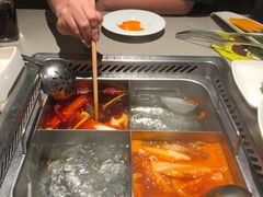 -海底捞火锅(银泰中心店)