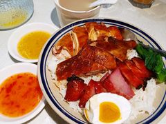烧味四宝饭-港久茶餐厅(鹭洲里店)