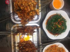 -尕胡才炕锅烤羊肉馆(八一路店)