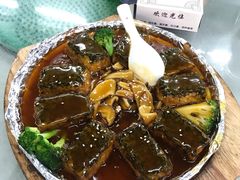 鮑汁翡翠豆腐-皮记海鲜1995(寮步店)