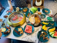 -透明思烤·自助烤肉海鲜火锅(东部星悦天地店)