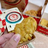 朋友说很好吃的汉堡🍔