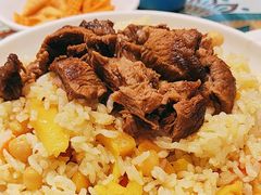 -楼兰古丽·新疆拌面·清真(华阳城店)