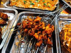 特色碳烤鸡脆骨-老兰家传统烧烤炒菜泡馍(小南门店)