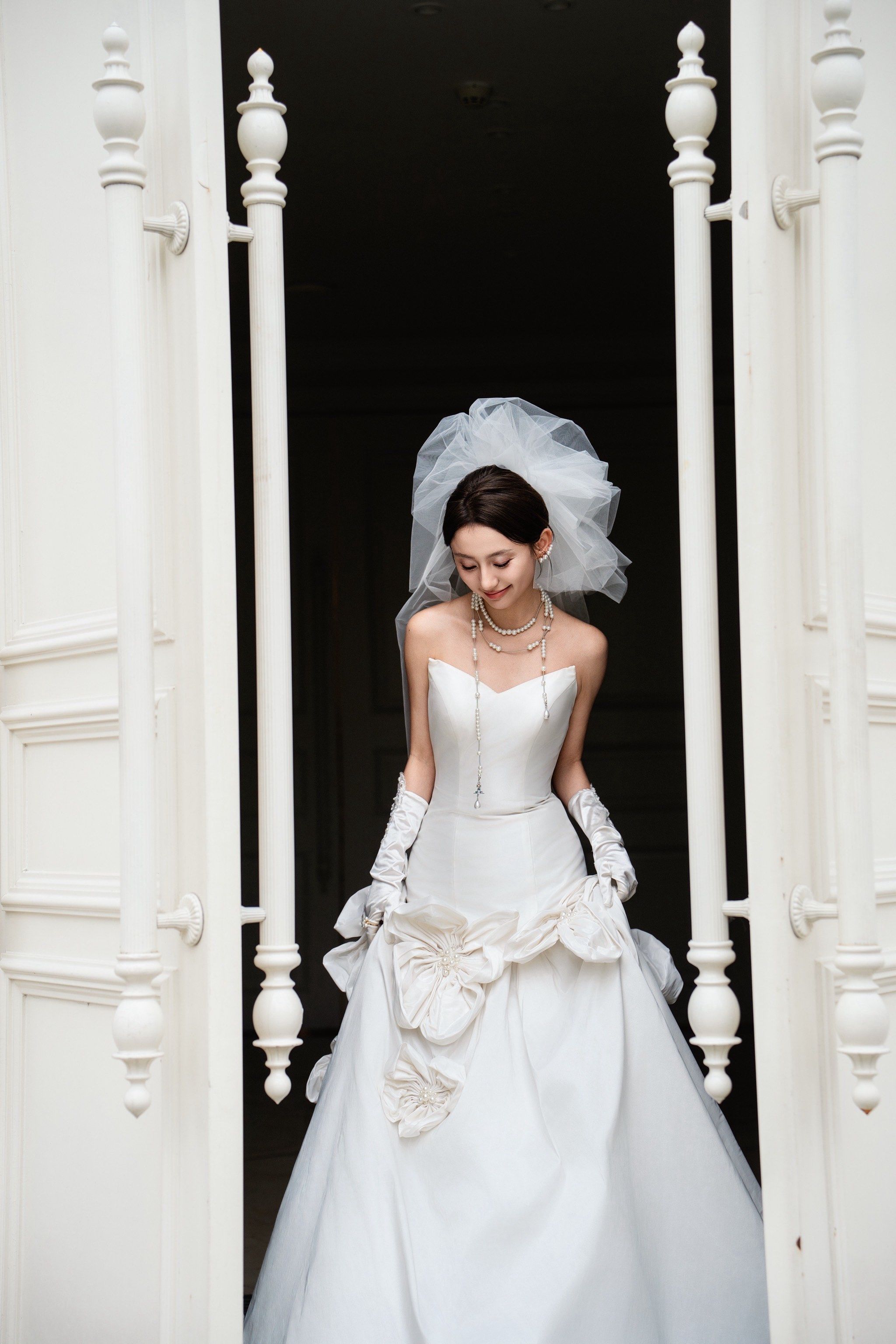 浪漫白婚纱 情意绵绵