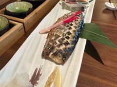 盐烤青花鱼-七条鱼日本料理(远洋乐堤港店)