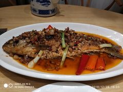 干烧草鱼-盘飧市(春熙路店)