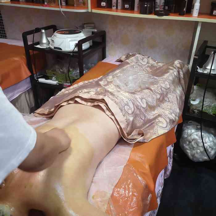 继续努力减到最好,那就完美了,还可以推背疏通经络哦