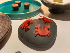 山楂螃蟹鱼子酱-三嚥阁 La Villa Restaurant