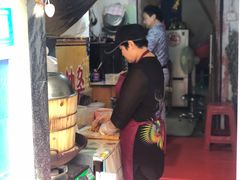-殷姐糯米包油条