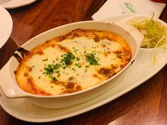 招牌西西里肉酱芝士烤饭-玛格萝妮比萨屋(四平店)