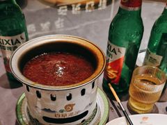 -百草滩羊清水涮羊肉(长城路店)