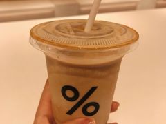 咖啡拿铁-% Arabica阿拉比卡咖啡(深圳湾万象城店)