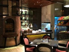 大堂-长沙北辰洲际酒店-兰调全日餐厅