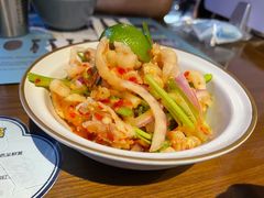 柠檬酸辣无骨凤爪-帕蓝·暹罗料理(曲阳店)
