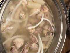 原味椰子鸡（文昌鸡）-烹然四季椰子鸡火锅(团结湖总店)