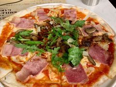 辣味菌菇火腿匹萨-斯比特花园西餐厅(大丸百货店)
