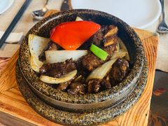 石锅牛仔骨-中山路壹号传奇club·啤酒花园餐厅