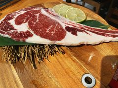 战斧牛排-秋木烤肉·韩国牛肉名家(高新旗舰店)
