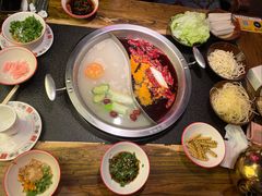 -山城棒棒军手作火锅·天花板手撕水牛鲜毛肚(北京店)