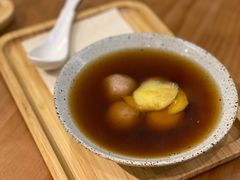 红糖姜汤圆-古乡居甜品(大信店)
