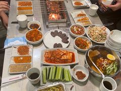自助取餐区-白玉串城·朝鲜族烤串(龙岗店)