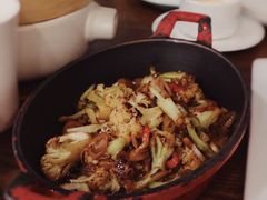 干锅菜花-小大董·烤鸭(王府井apm店)