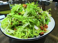 凉拌苦菊-宝源大酒店(胶州海鲜街店)