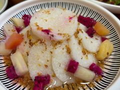 鲜果桂花蜂蜜凉糕-醉长安(南门总店)