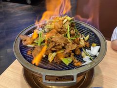 状元炒烤肉-宏状元现熬粥·京味菜(黄寺大街店)
