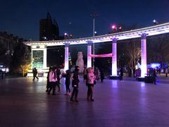 -人民防洪胜利纪念塔