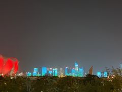 -钱江新城灯光秀