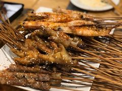 烤鸡爪-木屋烧烤(岗顶二店)