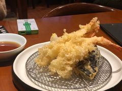 天妇罗拼盘&nbsp;天ぷら盛り合わせ-気楽亭和食料理(气乐亭大世界本店)