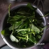 葱姜蒜 步骤:1.将空心菜摘成小段，去除老根
